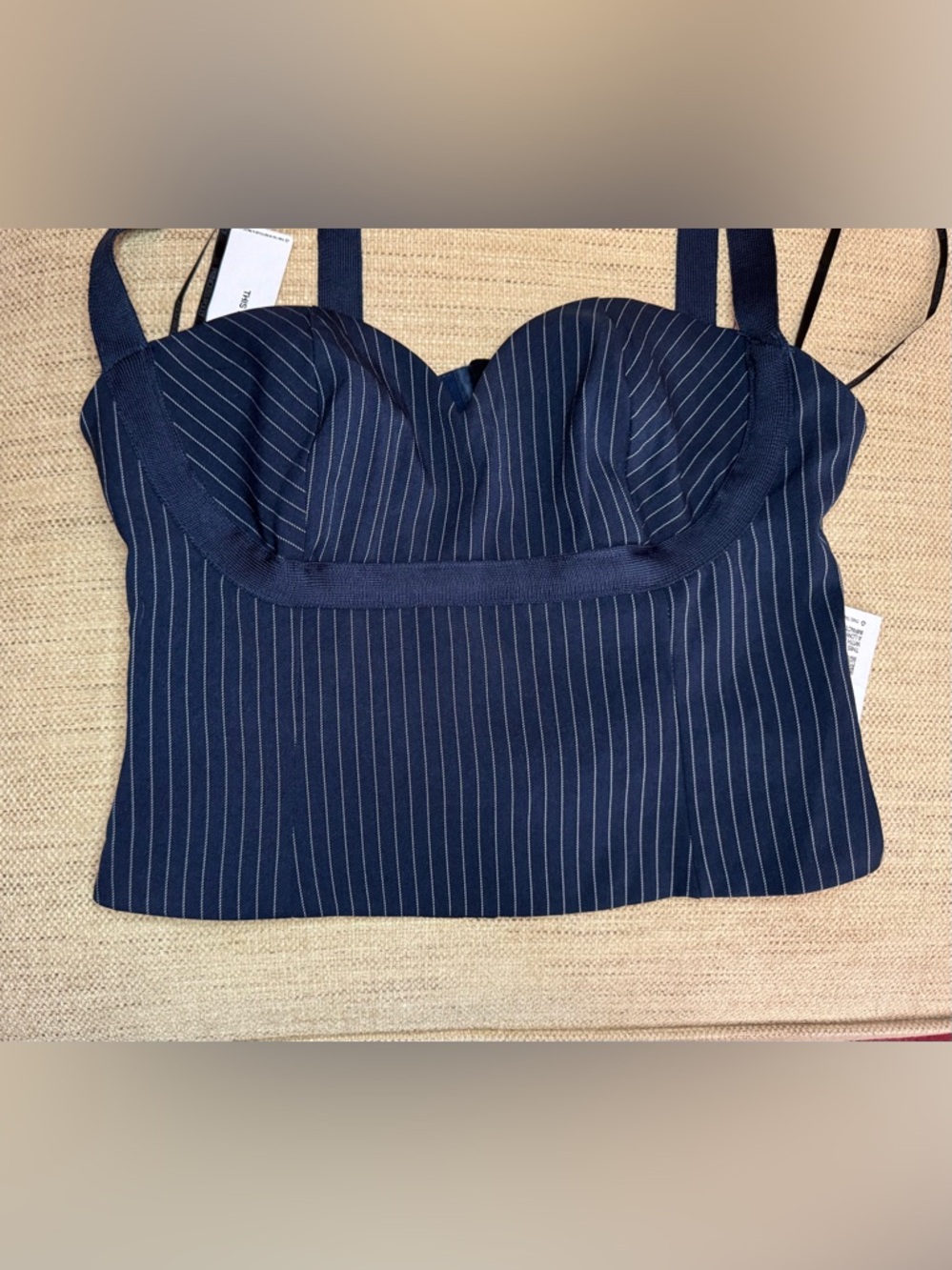 NWT Princess Polly Briana Pinstripe Pant Set - Picture 13 of 14